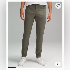 NWT Lululemon ABC Slim-Fit 5 Pocket Pant 30x32L - Warpstreme